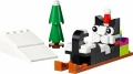 LEGO Klocki Creator 30718 Śnieżna przygoda Cataclaws