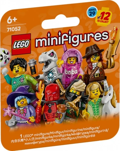 LEGO Klocki Minifigures 71052 Minifigurki seria 29 (sztuka)
