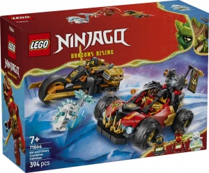 LEGO Klocki Ninjago 71864 Wielofunkcyjne pojazdy Kaia i Colea