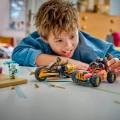 LEGO Klocki Ninjago 71864 Wielofunkcyjne pojazdy Kaia i Colea