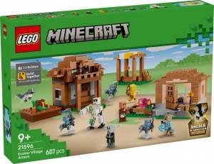 LEGO Klocki Minecraft 21596 Najazd przywoływaczy na wioskę