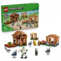 LEGO Klocki Minecraft 21596 Najazd przywoływaczy na wioskę
