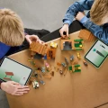 LEGO Klocki Minecraft 21596 Najazd przywoływaczy na wioskę