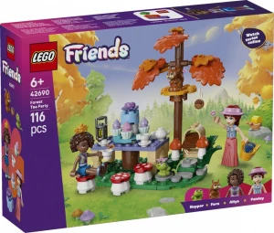 LEGO Klocki Friends 42690 Podwieczorek w lesie