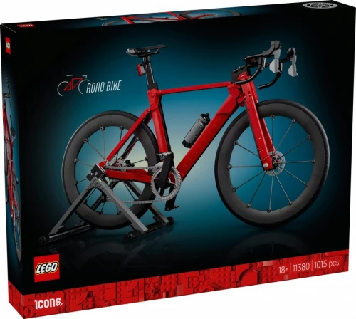LEGO Klocki Icons 11380 Rower szosowy
