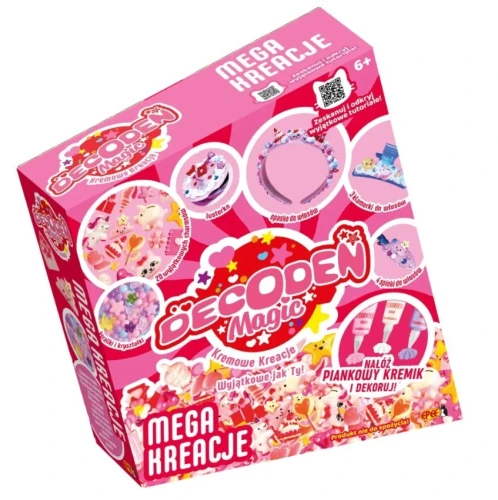Epee Zestaw kreatywny Deluxe Decoden Magic Mega Kreacje