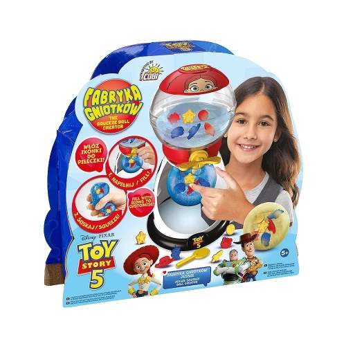 Cobi Zestaw Squeez Ball Fabryka gniotków Toy Story 5