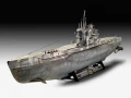 Revell Model plastikowy Niemiecka łódź podwodna typ VII C/41  1/72