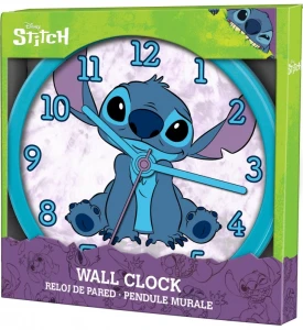 Kids Euroswan Zegar ścienny Stitch 25 cm