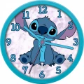 Kids Euroswan Zegar ścienny Stitch 25 cm