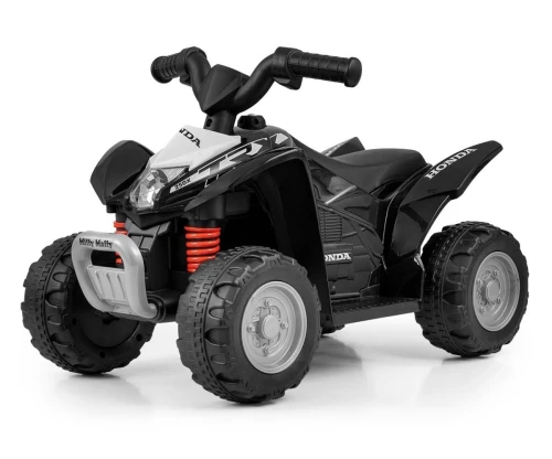 Milly Mally Pojazd quad na akumulator Honda ATV czarny