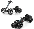 Milly Mally Pojazd gokart na akumulator Bolt czarny