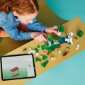 LEGO Klocki Minecraft 21593 Przetrwanie pierwszej nocy