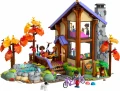 LEGO Klocki Friends 42705 Jesienna leśna chatka