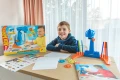 Lisciani Zestaw Szkoła rysowania z projektorem - Hot Wheels