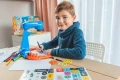 Lisciani Zestaw Szkoła rysowania z projektorem - Hot Wheels