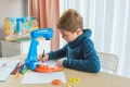 Lisciani Zestaw Szkoła rysowania z projektorem - Hot Wheels