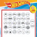 Lisciani Zestaw Szkoła rysowania z projektorem - Hot Wheels