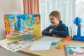 Lisciani Zestaw Szkoła rysowania z projektorem - Hot Wheels
