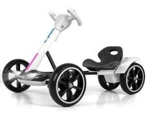 Milly Mally Pojazd gokart na akumulator Bolt biały