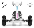 Milly Mally Pojazd gokart na akumulator Bolt biały