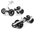 Milly Mally Pojazd gokart na akumulator Bolt biały