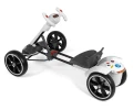 Milly Mally Pojazd gokart na akumulator Bolt biały