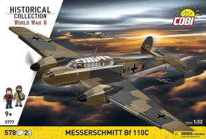 Cobi Klocki Klocki Messerschmitt BF 110C 578 klocków