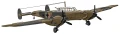 Cobi Klocki Klocki Messerschmitt BF 110C 578 klocków
