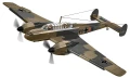 Cobi Klocki Klocki Messerschmitt BF 110C 578 klocków