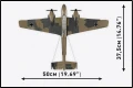 Cobi Klocki Klocki Messerschmitt BF 110C 578 klocków