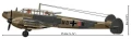 Cobi Klocki Klocki Messerschmitt BF 110C 578 klocków