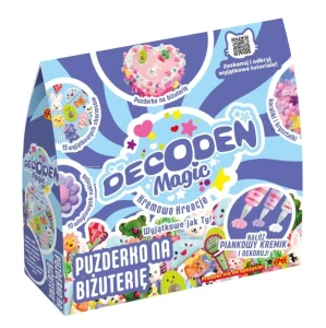 Epee Zestaw kreatywny Classic Decoden Magic puzderko na biżuterię