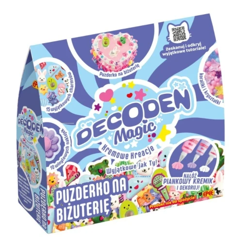 Epee Zestaw kreatywny Classic Decoden Magic puzderko na biżuterię