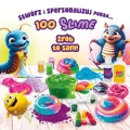 Lisciani Zestaw Slumi Science - 100 Slimów