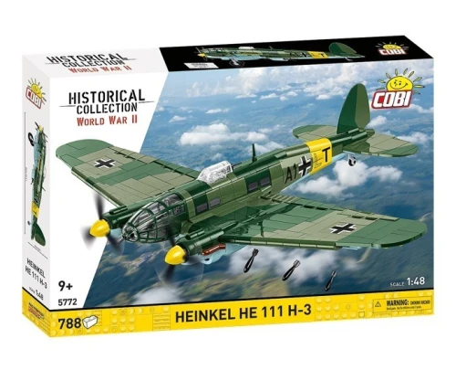 Cobi Klocki Klocki Heinkel HE 111 H-3 788 elementów