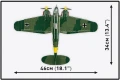 Cobi Klocki Klocki Heinkel HE 111 H-3 788 elementów