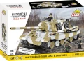 Cobi Klocki Klocki Panzerjager Tiger ausf.B 1371 elementy