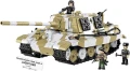 Cobi Klocki Klocki Panzerjager Tiger ausf.B 1371 elementy