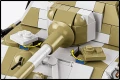 Cobi Klocki Klocki Panzerjager Tiger ausf.B 1371 elementy