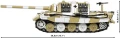 Cobi Klocki Klocki Panzerjager Tiger ausf.B 1371 elementy