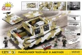 Cobi Klocki Klocki Panzerjager Tiger ausf.B 1371 elementy