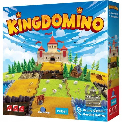 Rebel Gra Kingdomino