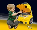 Milly Mally Zestaw mechanik warsztat silnik rozkręcalny N-Gine żółty