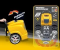 Milly Mally Zestaw mechanik warsztat silnik rozkręcalny N-Gine żółty