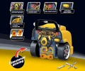Milly Mally Zestaw mechanik warsztat silnik rozkręcalny N-Gine żółty