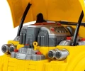 Milly Mally Zestaw mechanik warsztat silnik rozkręcalny N-Gine żółty