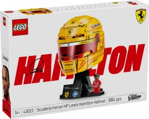 LEGO Klocki Editions 43022 Kask Lewis Hamilton Scuderia Ferrari HP