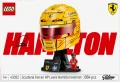 LEGO Klocki Editions 43022 Kask Lewis Hamilton Scuderia Ferrari HP