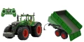 MALIK Zestaw traktor Fendt 1050 RC 1:16 ze zdalnie sterowaną przyczepą Jamara